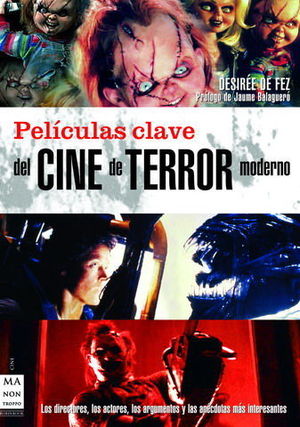 PELICULAS CLAVE DEL CINE DE TERROR MODERNO