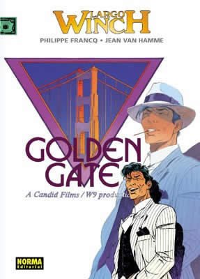 LARGO WINCH. GOLDEN GATE
