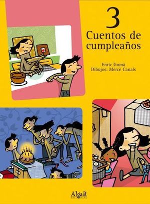 3 CUENTOS DE CUMPLEAOS