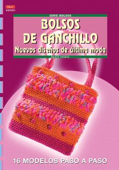 BOLSOS DE GANCHILLO. NUEVOS DISE�OS DE ULTIMA MODA