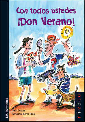 CON USTEDES DON VERANO
