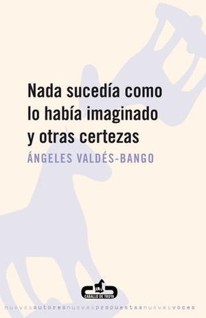 NADA SUCEDIA COMO LO HABIA IMAGINADO OTRAS CERTEZAS