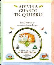 ADIVINA CUANTO TE QUIERO LIBRO + DVD