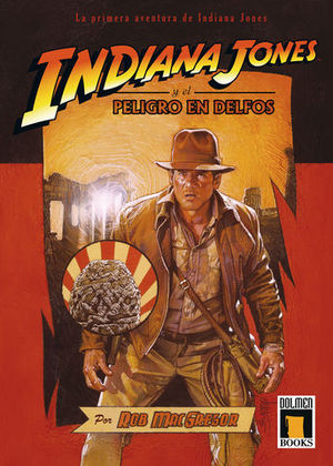 INDIANA JONES PELIGRO EN DELFOS