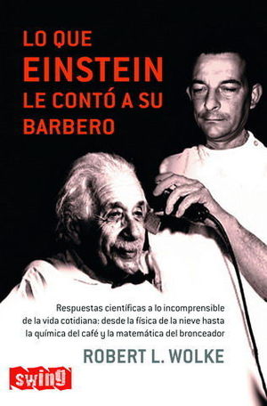 LO QUE EINSTEIN CONTO A SU BARBERO