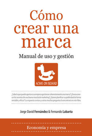 COMO CREAR UNA MARCA