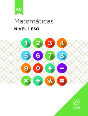 MATEMATICAS ADAPTACION CURRICULAR NIVEL 1 ESO