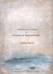 ANALISIS DE LA FORMA Y SISTEMAS DE REPRESENTACION
