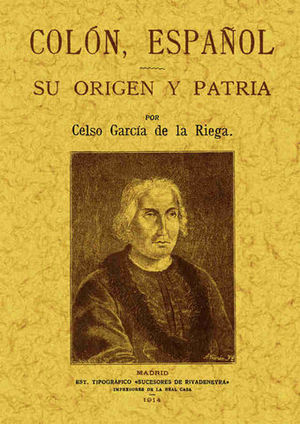 COLON, ESPA�OL SU ORIGEN Y PATRIA