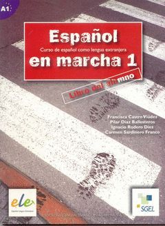 ESPAÑOL EN MARCHA 1 LIBRO DEL ALUMNO + CD