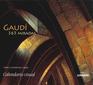 CALENDARIO GAUDI 365 MIRADAS