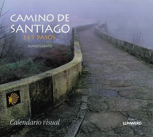 CALENDARIO CAMINO DE SANTIAGO 365 PASOS