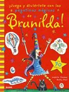 JUEGA Y DIVIERTETE CON LAS PEGATINAS MAGICAS DE BRUNILDA