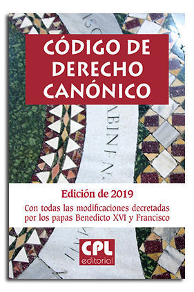 CODIGO DE DERECHO CANONICO 2016