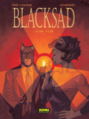 BLACKSAD 3: ALMA ROJA