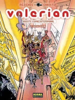 VALERIAN AGENTE ESPACIOTEMPORAL TOMO 03