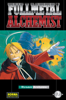 FULLMETAL ALCHEMIST N 2