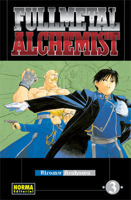 FULLMETAL ALCHEMIST N 3