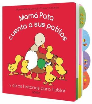 MAMA PATA CUENTA A SUS PATITOS