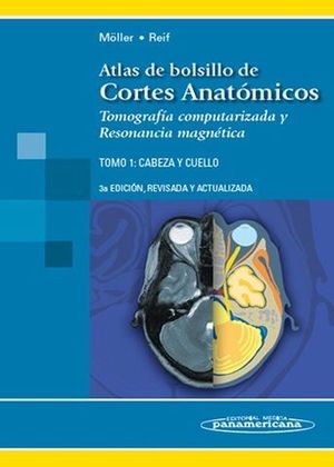 ATLAS BOLSILLO CORTES ANATOMICOS TOMO 1 CABEZA 3 ED 2007