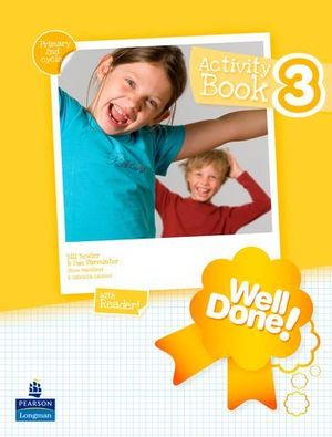 WELL DONE ! 3 ACTIVITY BOOK
