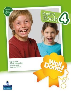 WELL DONE ! 4 ACTIVITY BOOK