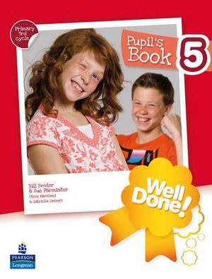 WELL DONE ! 5 ACTIVITY BOOK