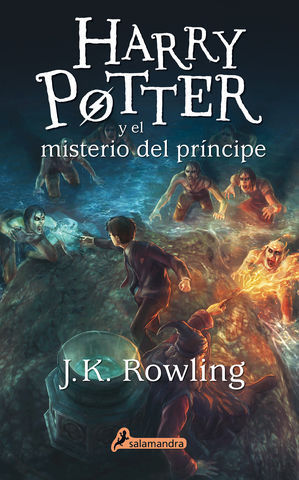 HARRY POTTER Y EL MISTERIO DEL PRINCIPE