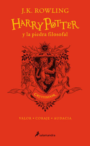 HARRY POTTER Y LA PIEDRA FILOSOFAL.  ED. ESPECIAL GRYFFINDOR