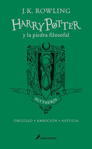 HARRY POTTER Y LA PIEDRA FILOSOFAL ED.ESPECIAL SLYTHERIN