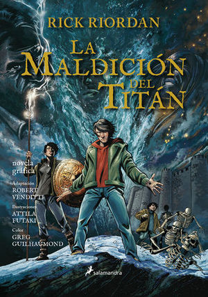 LA MALDICIN DEL TITN. PERCY JACKSON Y LOS DIOSES DEL OLIMPO III