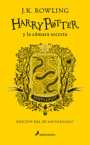 HARRY POTTER Y LA CMARA SECRETA. HUFFLEPUFF. AMARILLO