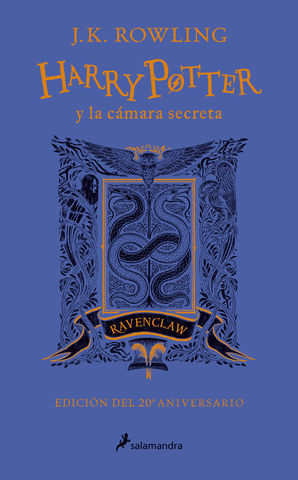 HARRY POTTER Y LA CMARA SECRETA. RAVENCLAW. AZUL