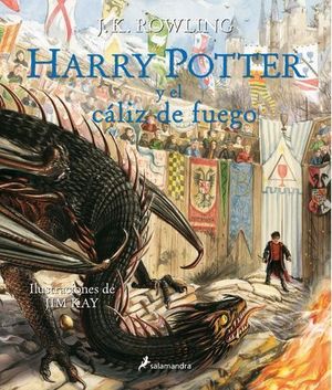 HARRY POTTER Y EL CLIZ DE FUEGO.