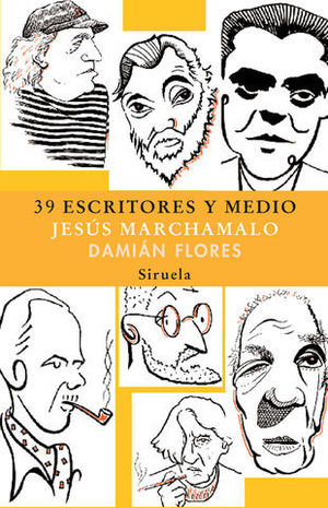 39 ESCRITORES Y MEDIO