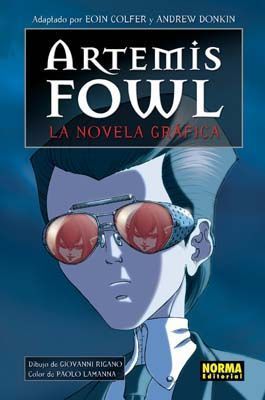 ARTEMIS FOWL LA NOVELA GRAFICA