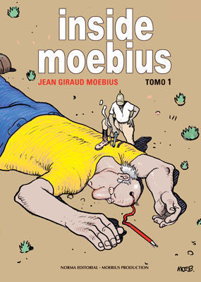 INSIDE MOEBIUS TOMO 1