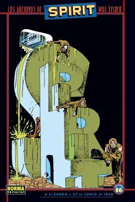 LOS ARCHIVOS DE SPIRIT VOLUMEN 16