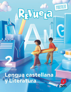 LENGUA CASTELLANA 2 EP REVUELA ED. 2023