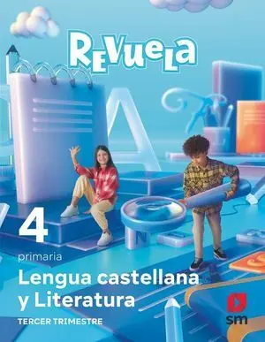 Lengua Castellana y Literatura 4º Ep Trimestral Revuela Ed. 2023
