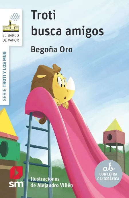 Troti y los Mug 6. Troti Busca Amigos