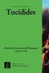 HISTRIA DE LA GUERRA DEL PELOPONNS (VOL. III)