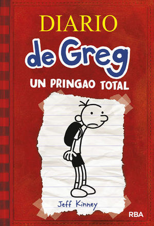 DIARIO DE GREG 1 UN PRINGAO TOTAL