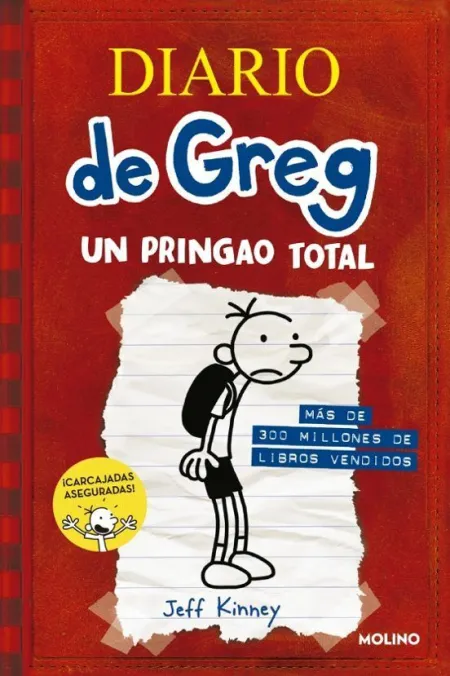 Diario de Greg 1. Un Pringao Total