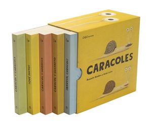ESTUCHE CARACOLES ( 5 TOMOS )