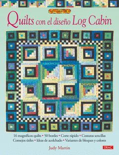 QUILTS CON EL DISEO LOG CABIN