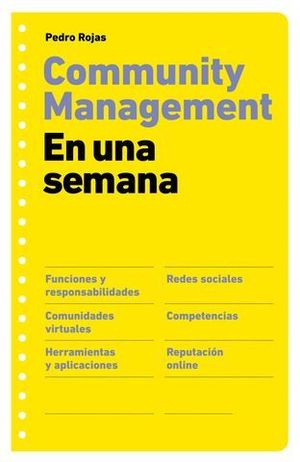 COMMUNITY MANAGEMENT EN UNA SEMANA