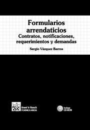 FORMULARIOS ARRENDATICIOS