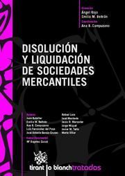 DISOLUCION Y LIQUIDACION DE SOCIEDADES MERCANTILES