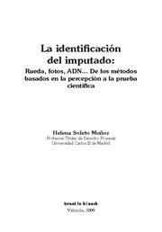 LA IDENTIFICACION DEL IMPUTADO